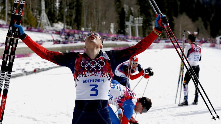 Олимпийский чемпион Сочи Александр Легков: Пока я бежал в гору, итальянцы рассказывали о моей карьере - фото