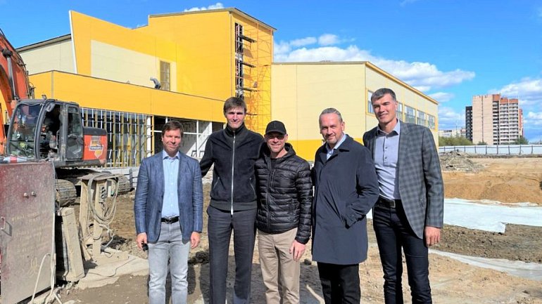 Во Фрунзенском районе откроется Центр олимпийской подготовки по баскетболу   - фото