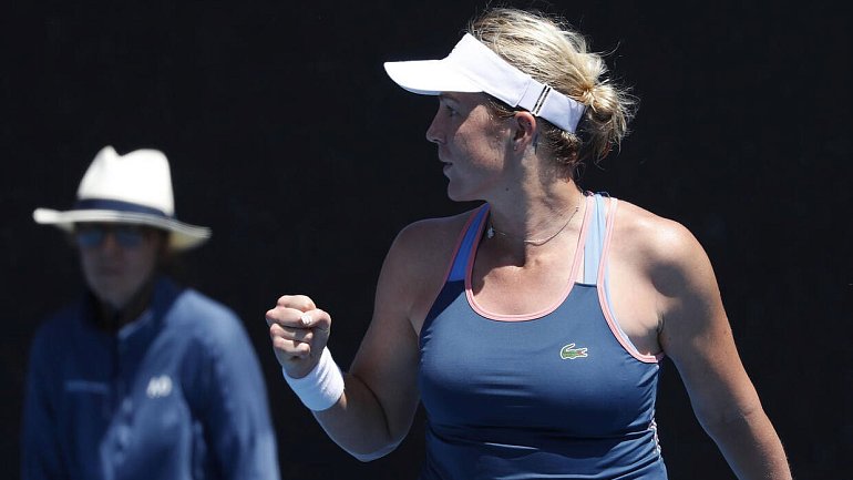 Павлюченкова вышла в третий круг Australian open, впервые за 2 года обыграв теннисистку из топ-10 на турнире «Большого шлема» - фото