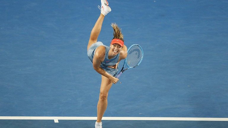 Секьюрити не узнала Шарапову перед матчем Australian Open - фото