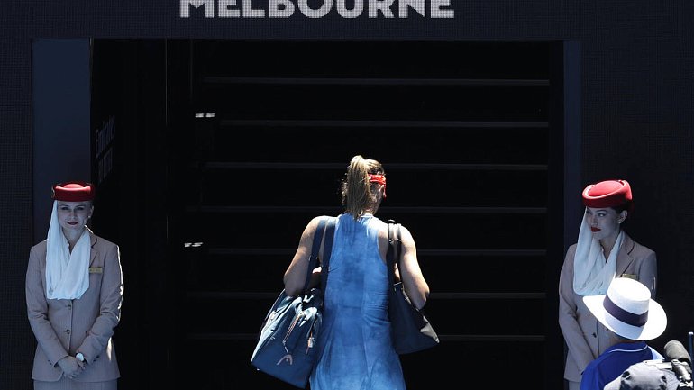 Шарапова вылетела с Australian Open и не стала отвечать на вопросы о допинге - фото