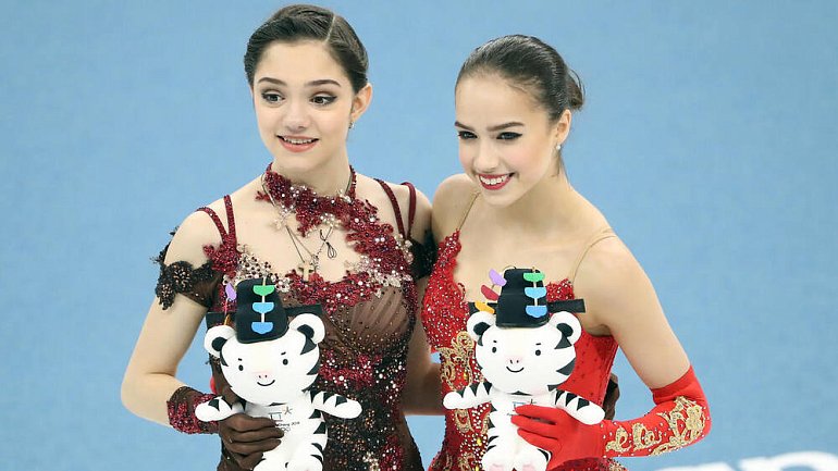 Загитова, Липницкая и Медведева принимают «правильный допинг»? 13-летняя фигуристка раскрыла тайну подготовки к Олимпиаде - фото