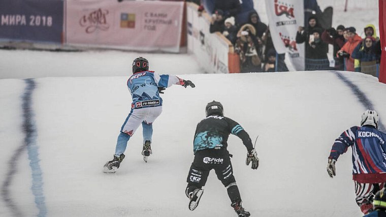 На курорте «Игора» пройдет этап Кубка мира по скоростному спуску на коньках - фото