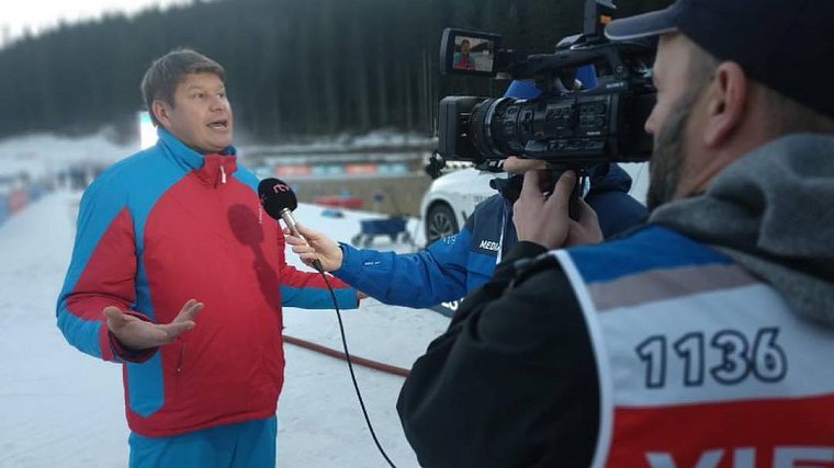 Дмитрий Губерниев дал жесткий ответ «Спорту День за Днем» на вопрос о лайке Устюгова - фото