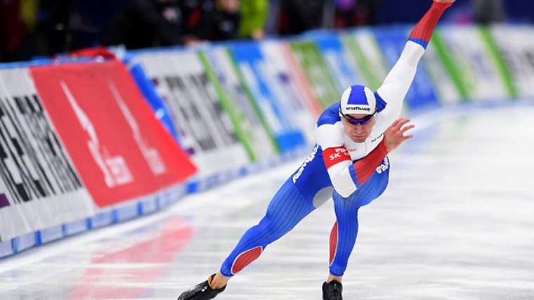 Первое золото России на чемпионате мира: Мурашов побил рекорд катка - фото