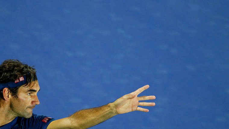 Федерер идет за своим восьмым титулом Дубая. А Хачанов вылетел после первого круга - фото