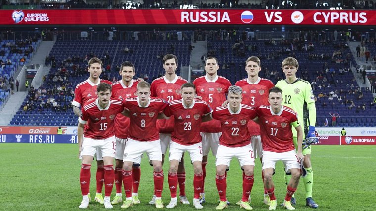 В УАФ сообщили, что сборную России отстранили от Евро-2024 - фото