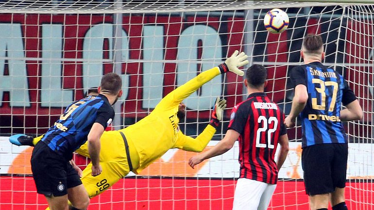 «Интер» обыграл «Милан» в сверхрезультативном матче серии А - фото