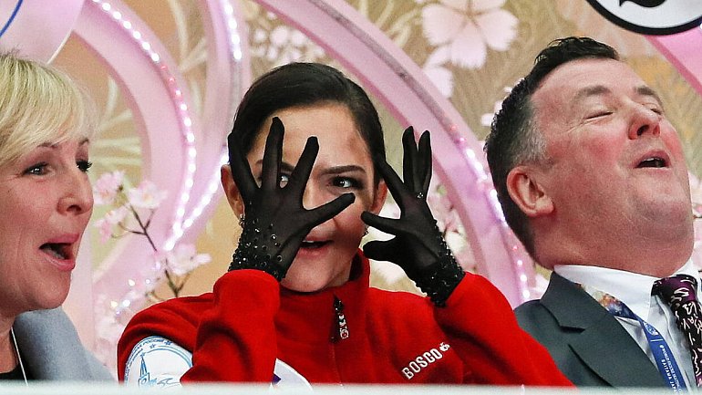 У Загитовой – золото чемпионата мира. Медведева выиграла больше - фото