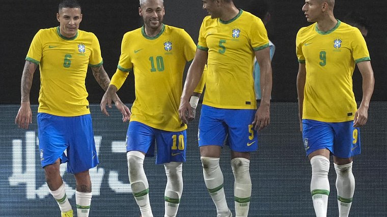 Бразилия сохраняет статус главного фаворита ЧМ-2022 в Катаре - фото