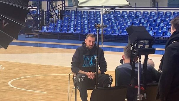 В Петербурге прошли съемки документального фильма о баскетболе - фото