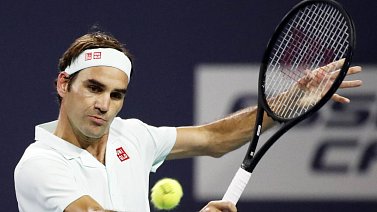Федерер обыграл Андерсона и вышел в полуфинал турнира в Майами - фото