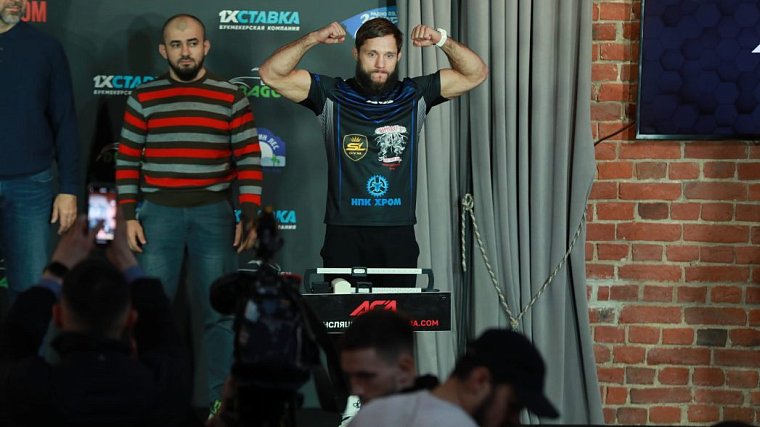 Боец MMA Никита Чистяков перед турниром ACA 145: Идем только за победой - фото