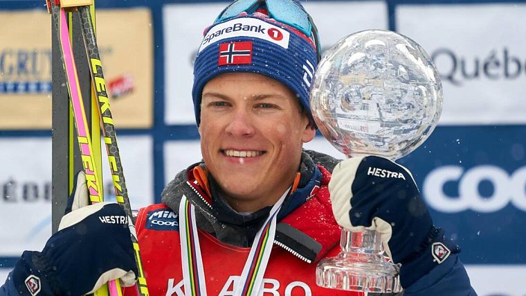 «Клэбо самый быстрый в мире лыжник? Нет, это я!» Обладатель мирового рекорда бросил вызов норвежцу - фото
