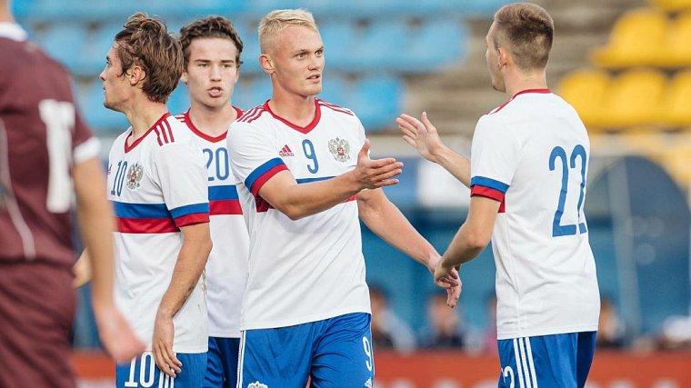 Молодежная сборная России победила Казахстан в товарищеском матче - фото