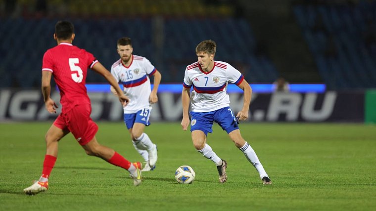 Сборная России одержала волевую победу на Киргизией в товарищеском матче - фото