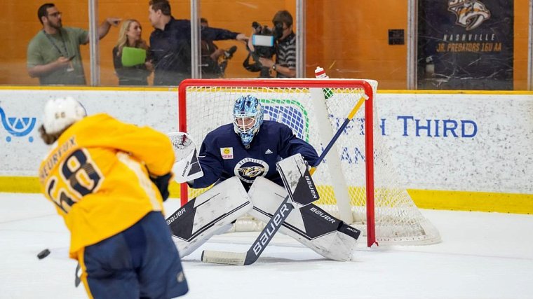 Дэн Мильштейн заявил, что НХЛ должна быть уверена в безопасности российских хоккеистов в Праге - фото