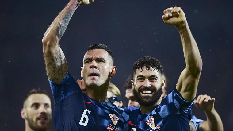Гол Ловрена помог Хорватии выйти в «Финал четырех» Лиги Наций - фото