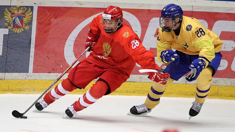 Сборная России завоевала серебро чемпионата мира среди юниоров - фото