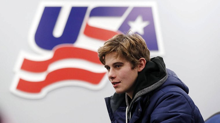 17-летний нападающий может сыграть за сборную США на чемпионате мира - фото