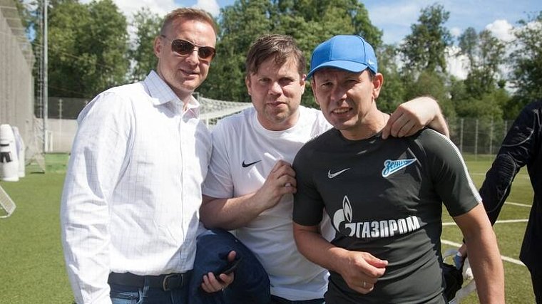 Радимов поздравил «Зенит» с помощью «Спартака» и назвал Петербург столицей футбола - фото