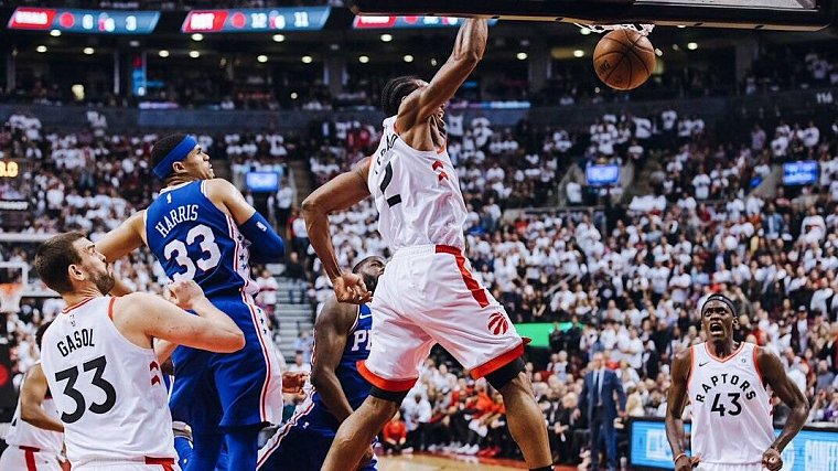 «Торонто» во 2-м раунде плей-офф НБА разгромил «Филадельфию», «Портленд» обыграл «Денвер» - фото