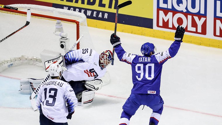 Сборная США начала чемпионат мира с поражения от Словакии, Чехия обыграла Швецию - фото