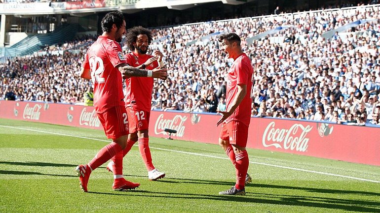 «Реал» уступил «Сосьедаду» и второй раз подряд не вошел в топ-2 Ла Лиги - фото