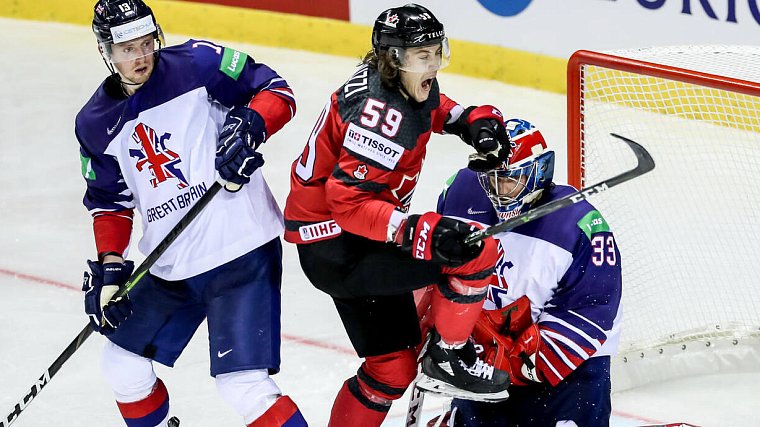 Канада одержала первую победу на чемпионате мира, Латвия проиграла Швейцарии - фото