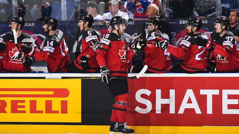 Канада разгромила Чехию и вышла в финал чемпионата мира - фото
