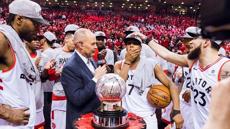 «Торонто» впервые в истории вышел в финал НБА - фото