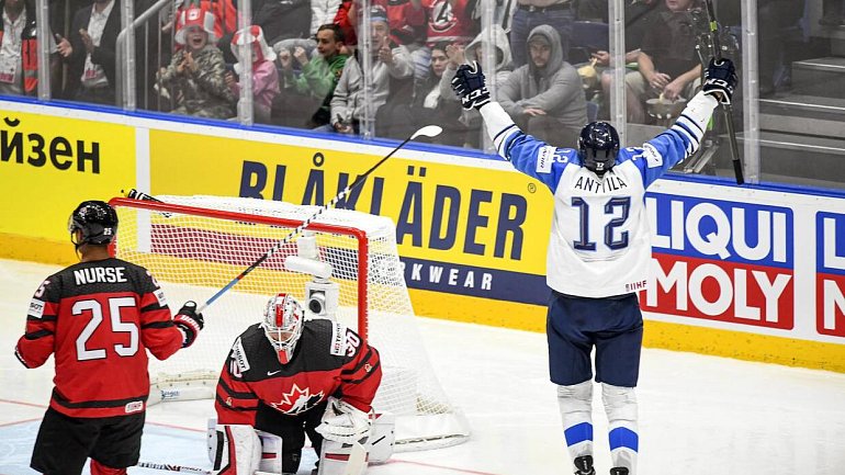 Сборная Финляндии обыграла канадцев и стала чемпионом мира - фото
