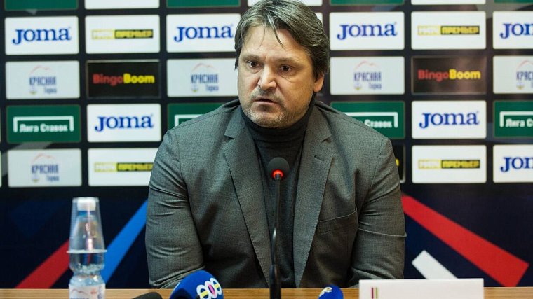 Вадим Евсеев: Мы нервничаем,  «Томь» нервничает, эти стыки всегда приносят нервозность - фото
