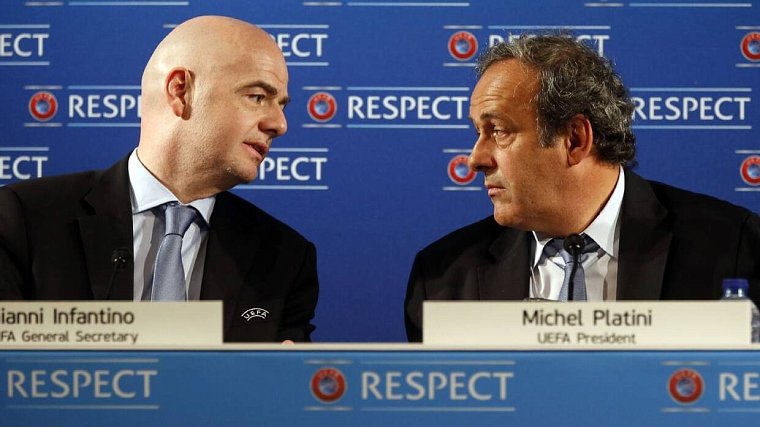Мишель Платини: Инфантино – хороший юрист, но он не по праву занимает пост президента ФИФА - фото