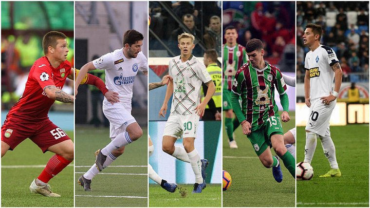 Пять молодых российских футболистов, обреченных на повышение - фото