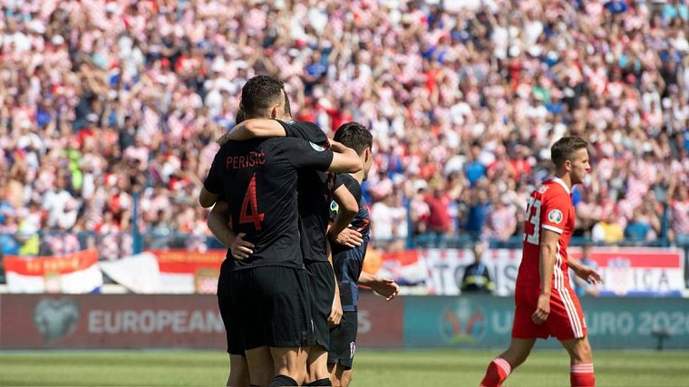 Сборная Хорватии в квалификации Евро-2020 обыграла Уэльс - фото