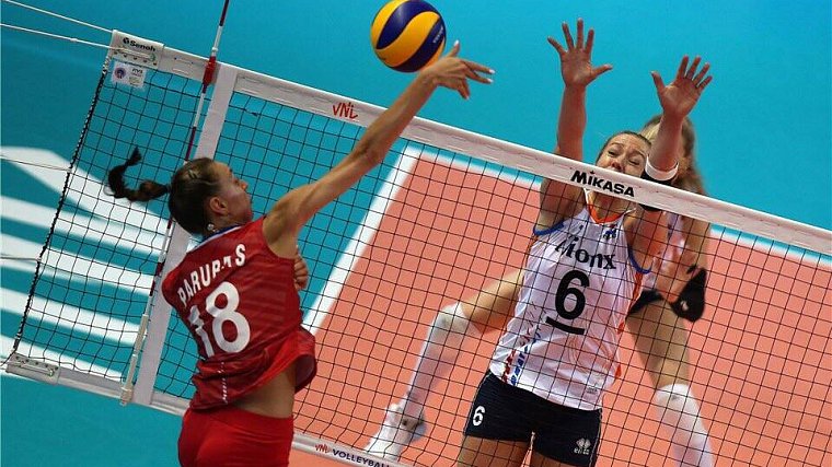 Женская сборная России стала 14-й в Лиге Наций, ранее одолев победителя отбора - фото