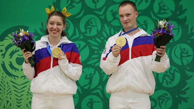 Россия с большим отрывом лидирует в медальном зачете на Европейских играх - фото