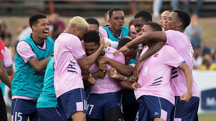 Сборная Бермудских островов, обыграв Никарагуа, добыла историческую победу - фото