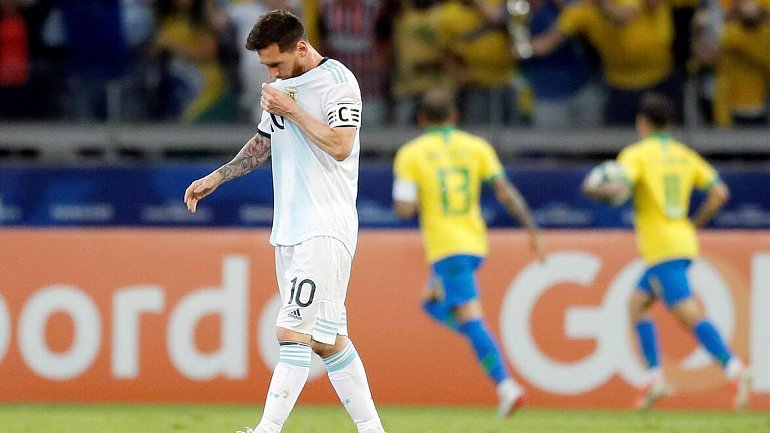 Бразилия и Аргентина сыграли настоящий финал Кубка Америки – 2019. Месси спасен от проклятия Чили - фото