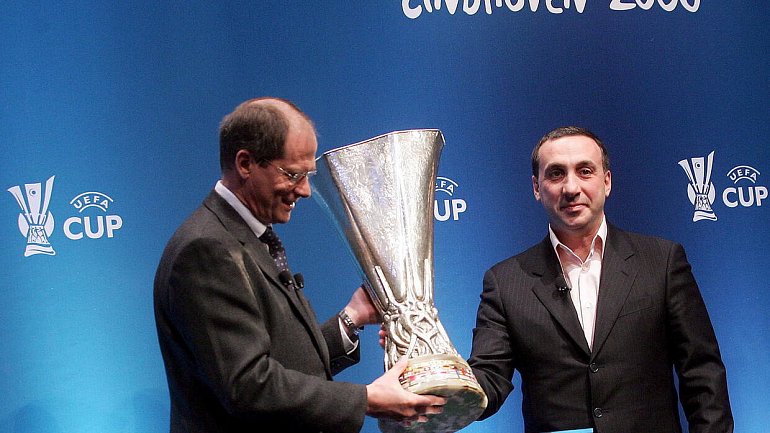 Проект Гинера осторожно поддержали в УЕФА. К чему бы это? - фото