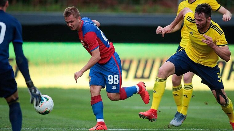 ЦСКА проиграл все три матча на Кубке Париматч Премьер - фото