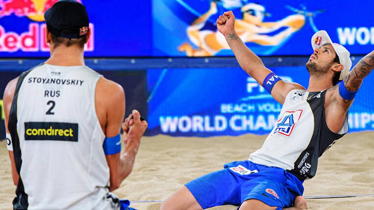 Дуэт с Крайнего Севера принес России первое золото чемпионата мира по пляжному волейболу - фото