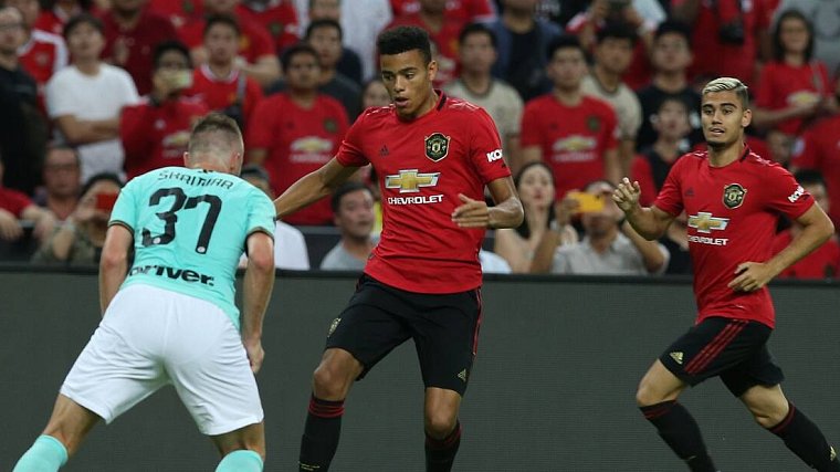 «Манчестер Юнайтед» обыграл «Интер» на турнире в Сингапуре - фото