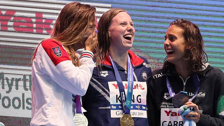 Сборная России стала третьей в медальном зачете ЧМ-2019 по водным видам спорта - фото