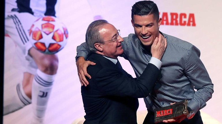Перес заявил, что «Реалу» будет не хватать Роналду до конца жизни. Игрок скучает по Мадриду - фото