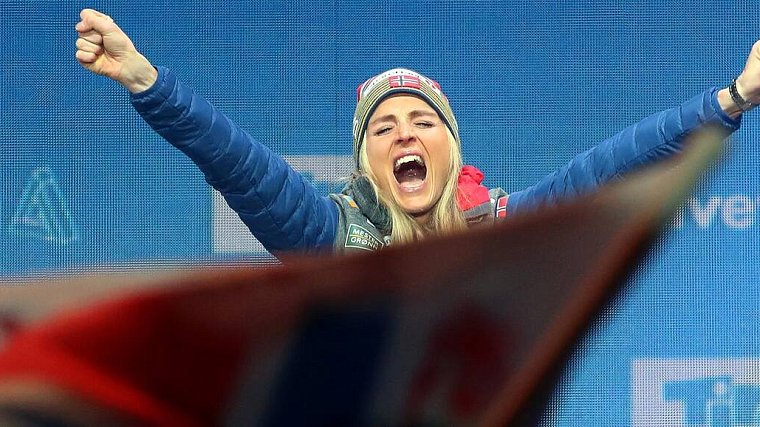 Лыжница Йохауг выиграла чемпионат Норвегии по легкой атлетике и чуть не добежала до чемпионата мира - фото