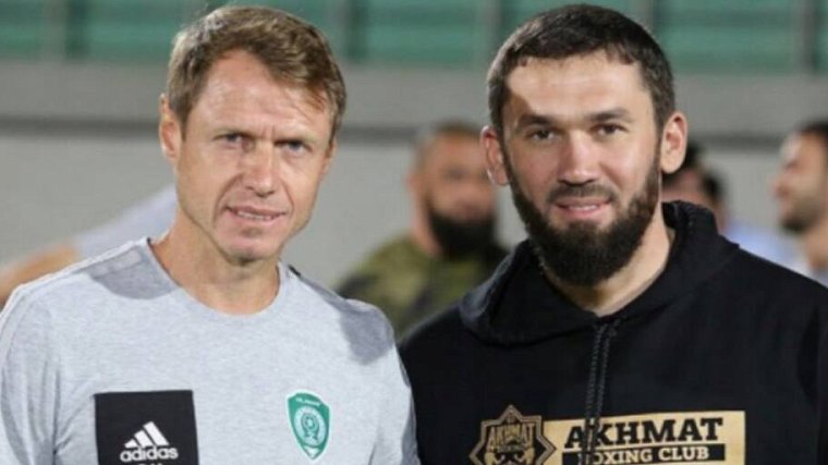 Александр Егоров: Даудов после матча со Спартаком подошел к арбитру, чтобы обезопасить его - фото