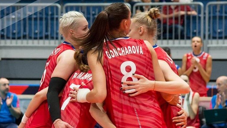 Женская сборная России вышла в 1/8 чемпионата Европы со второго места - фото