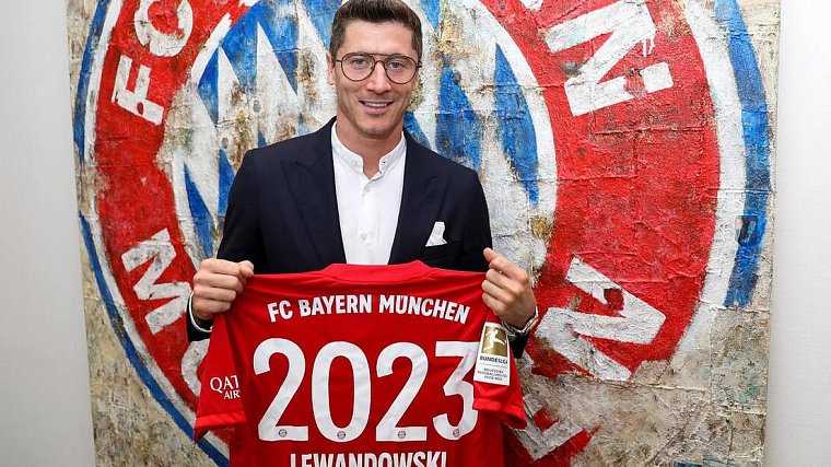 Левандовски продлил контракт с «Баварией» до 2023 года - фото